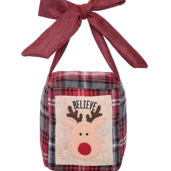 Reindeer Door Stop - Picture 1 of 2